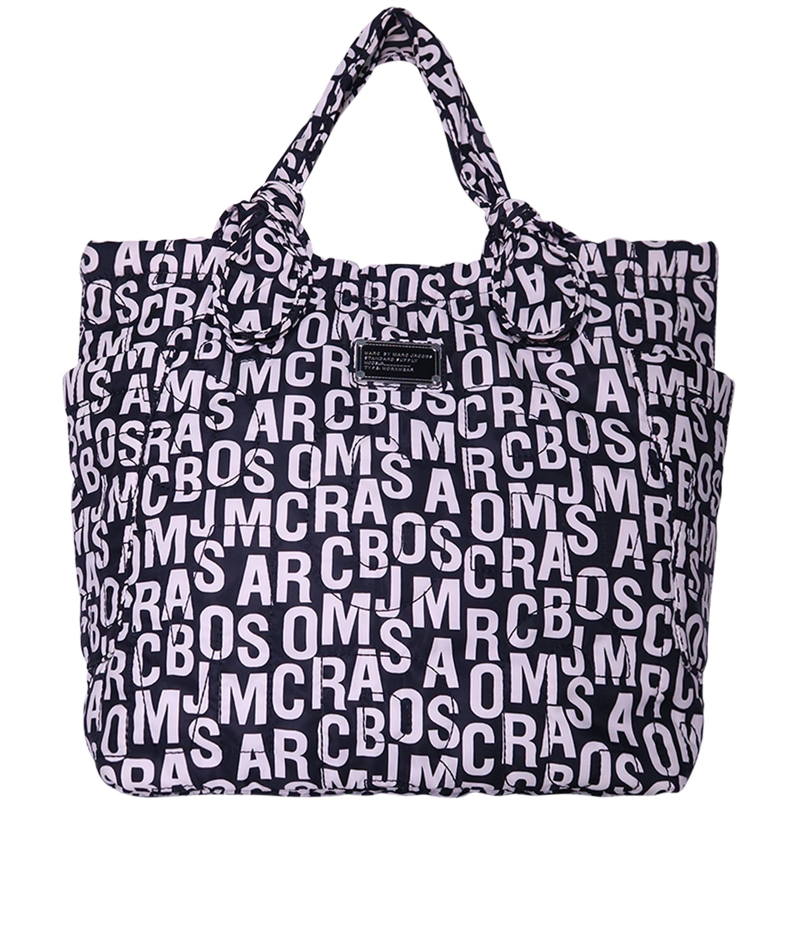 Deals Marc Jacobs Nylon Letter Tote Bag